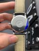 MKS Factory Copy Omega Classic De Ville Prestige  9015 Watch Gray Dial Leather Strap (4)_th.jpg